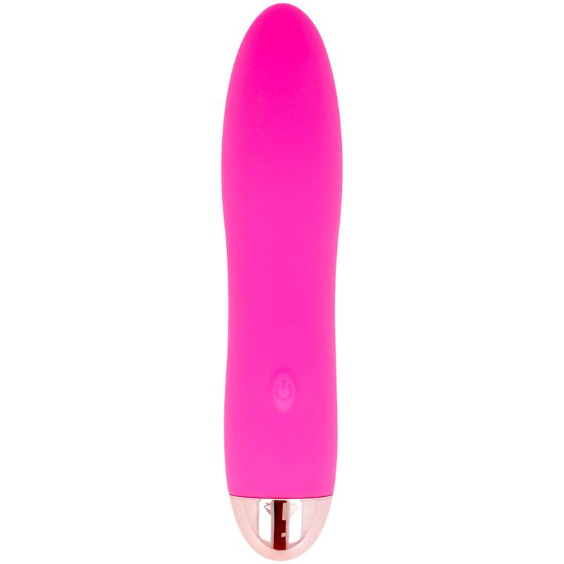 DOLCE VITA - VIBRATORE RICARICABILE QUATTRO ROSA 7 VELOCIT�
