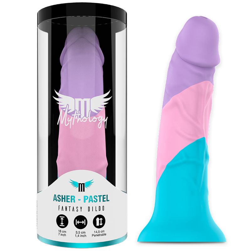 MYTHOLOGY - DILDO PASTELLO ASHER MYTHOLOGY - ASHER PASTEL DILDO