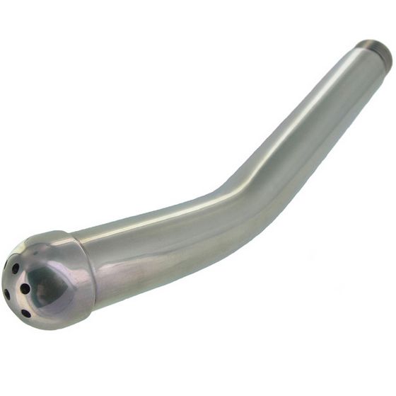METAL HARD - DOCCIA INTIMA PUNTO G 20.10CM METAL HARD - DOCCIA INTIMA PUNTO G 20.10CM