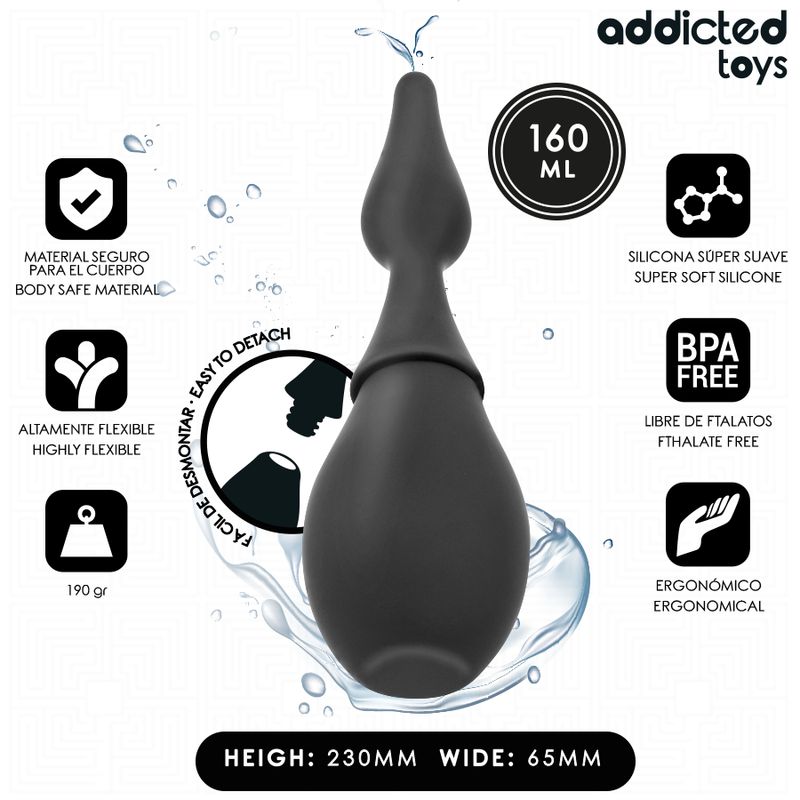 ADDICTED TOYS - DETERGENTE DA VIAGGIO MODELLO 1 ADDICTED TOYS - DETERGENTE DA VIAGGIO MODELLO 1