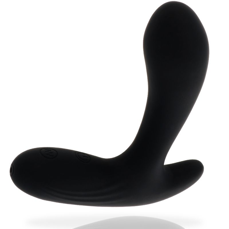 ADDICTED TOYS - MASSAGGIATORE ANALE VIBRAZIONE NERA ADDICTED TOYS - ANAL MASSAGER BLACK VIBRATION