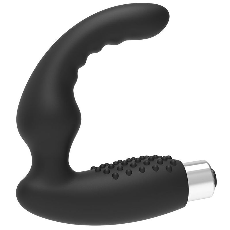 ADDICTED TOYS - VIBRATORE PROSTATICO RICARICABILE MODELLO 2 - NERO ADDICTED TOYS - PROSTATIC VIBRATOR RECHARGEABLE MODEL 2 - BLACK