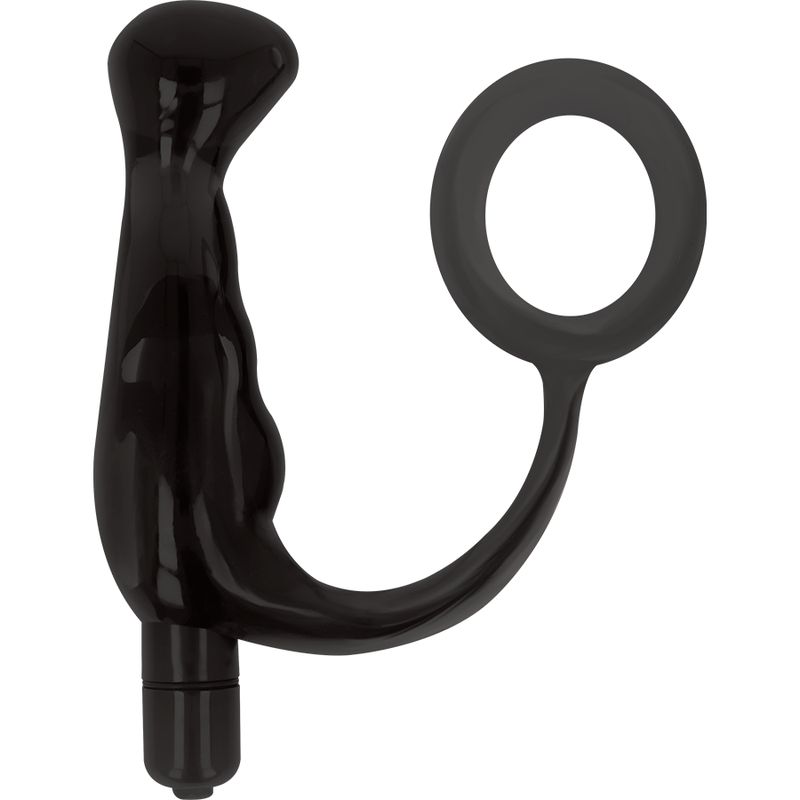 ADDICTED TOYS - VIBRATORE PROST TICO NERO 10 CM ADDICTED TOYS - VIBRATORE PROST TICO NERO 10 CM