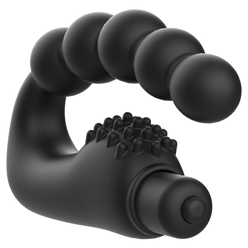 ADDICTED TOYS - MASSAGGIATORE ANALE PROSTATICO CON VIBRAZIONE ADDICTED TOYS - MASSAGGIATORE ANALE PROSTATICO CON VIBRAZIONE