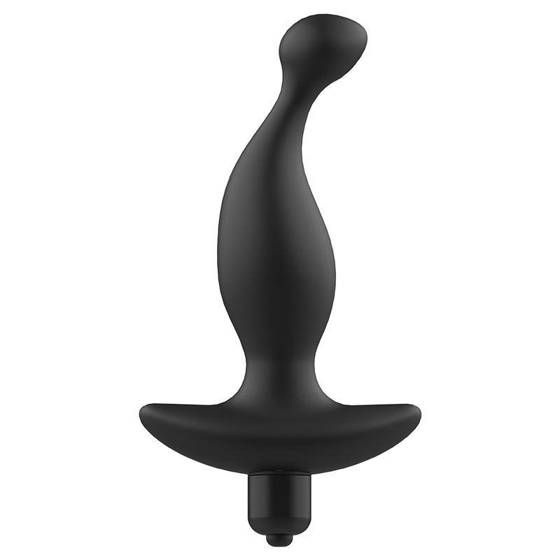 ADDICTED TOYS - MASSAGGIATORE ANALE CON VIBRAZIONE NERAMODELLO 1 ADDICTED TOYS - ANAL MASSAGER WITH BLACK VIBRATIONMODEL 1