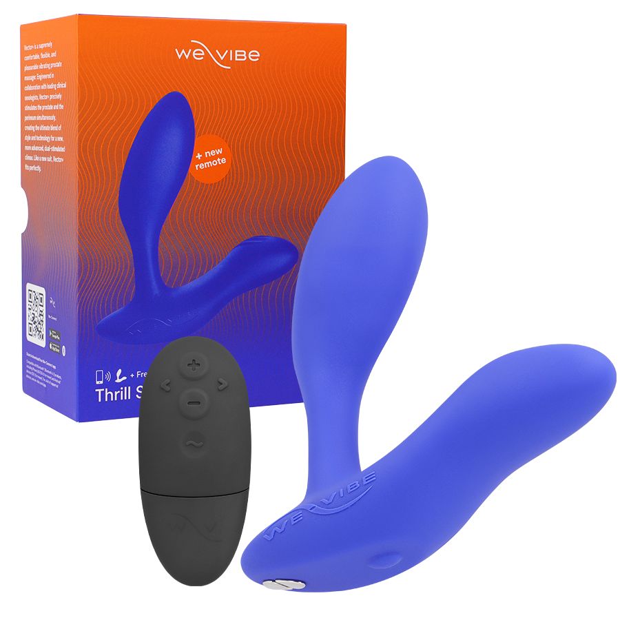WE-VIBE - MASSAGGIATORE PROSTATICO VECTOR+ BLU WE-VIBE - MASSAGGIATORE PROSTATICO VECTOR+ BLU