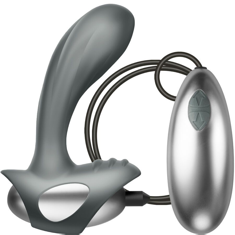 CLIMAXIMUM - MASSAGGIATORE PROSTATICO CON CAVO TOULZ CLIMAXIMUM - TOULZ CORDED PROSTATE MASSAGER