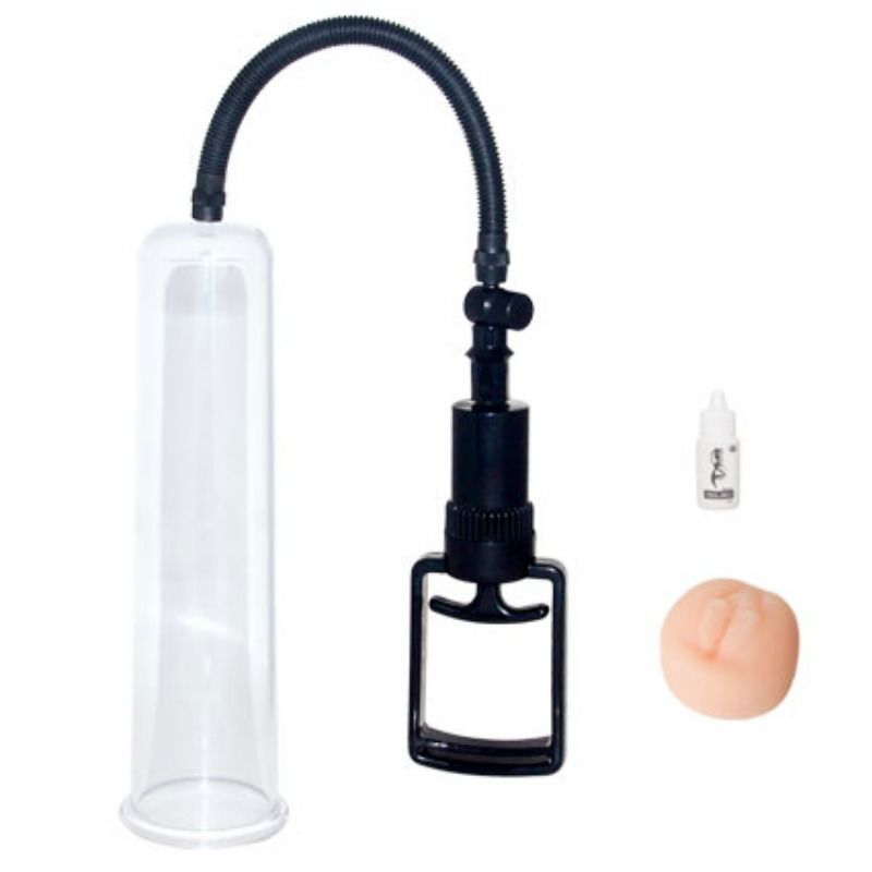 BAILE - SISTEMA DI ASPIRAZIONE DEL PENE PERINGRANDIMENTO DEL PENE 25 CM BAILE - PENIS ENLARGEMENT PENIS VACUUM SYSTEM 25 CM