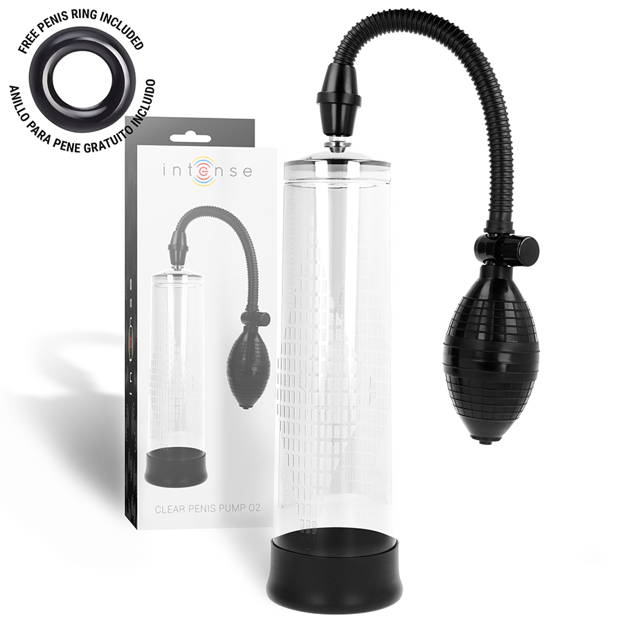 INTENSE - POMPA TRASPARENTE 02 INTENSE - PUMP TRANSPARENT PUMP 02