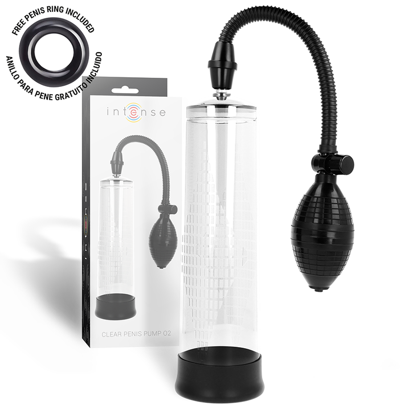 INTENSE - POMPA TRASPARENTE 02 INTENSE - PUMP TRANSPARENT PUMP 02