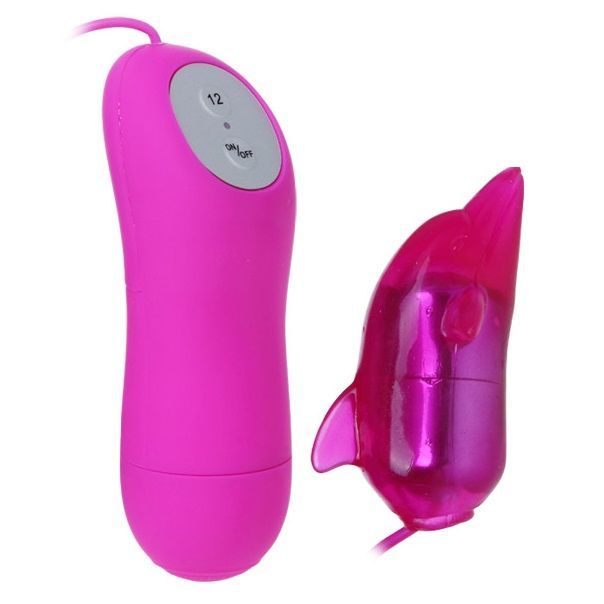 BAILE - SIMPATICO VIBRATORE DOLFIN SEGRETO 12V BAILE - SIMPATICO VIBRATORE DOLFIN SEGRETO 12V