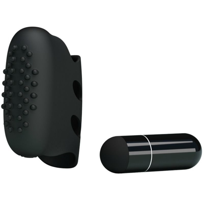 PRETTY LOVE - FLIRTATION DITALE VIBRAZIONE NERO STEWARD PRETTY LOVE - FLIRTATION DITALE VIBRAZIONE NERO STEWARD