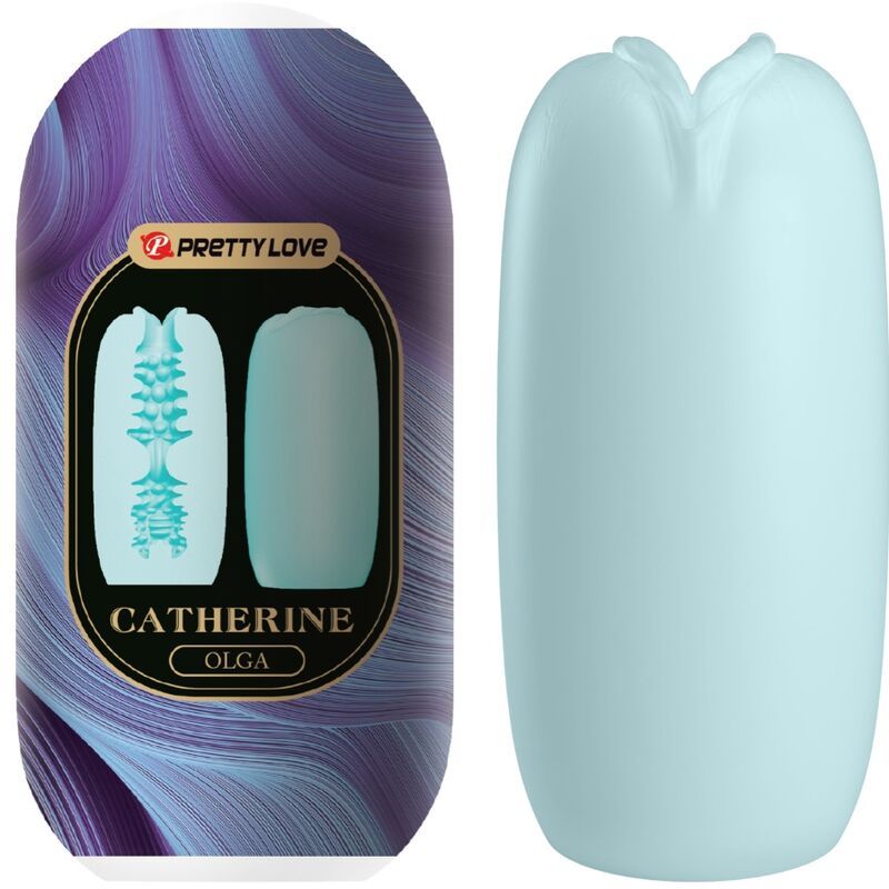 PRETTY LOVE - OLGA MASTURBATORE MASCHILE BLU PRETTY LOVE - OLGA MASTURBATORE MASCHILE BLU