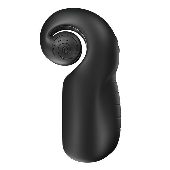SNAIL VIBE - EVO PER LUI MASTURBATORE MASCHILE SLIDE NROLL NERO