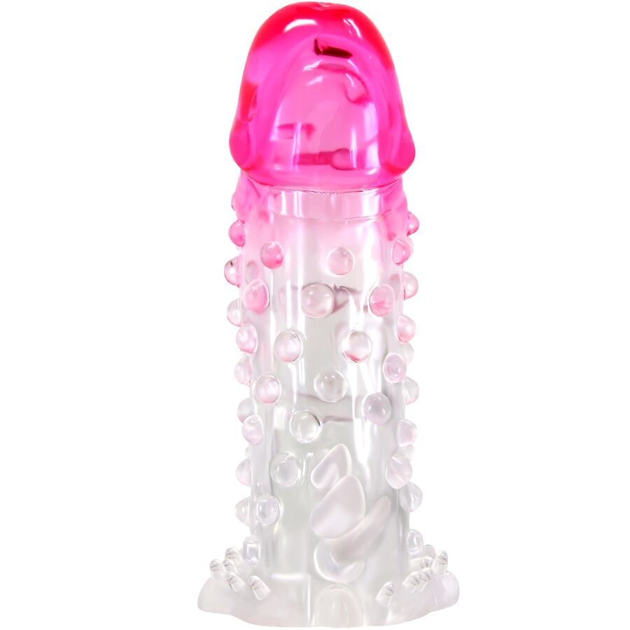 PRETTY LOVE - GUAINA DI ALLARGAMENTO REALISTICA WILFORD CON PENE RILIEVO ROSA PRETTY LOVE - GUAINA DI ALLARGAMENTO REALISTICA WILFORD CON PENE RILIEVO ROSA