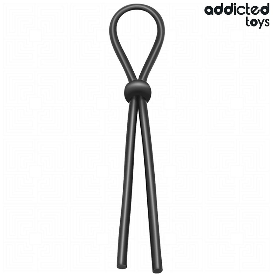 ADDICTED TOYS - CORDA IN SILICONE PER PENE A SINGOLO ANELLO ADDICTED TOYS - CORDA IN SILICONE PER PENE A SINGOLO ANELLO