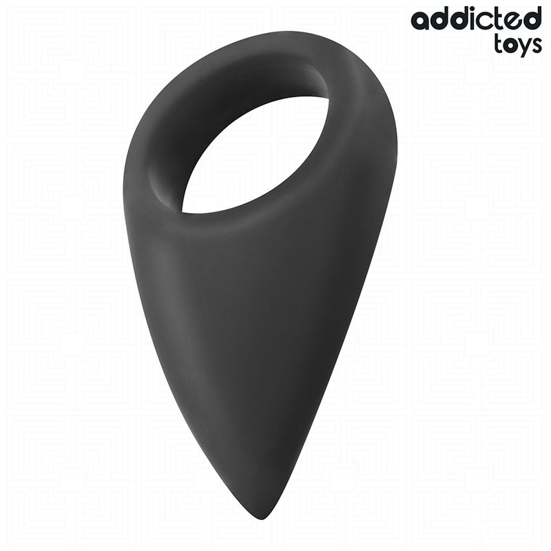 ADDICTED TOYS - ANELLO PER PENE A FORMA DI LACRIMA ADDICTED TOYS - TEAR SHAPED PENIS RING