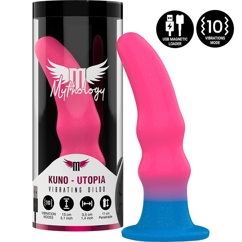 MYTHOLOGY - KUNO UTOPIA DILDO S - VIBRATORE WATCHME COMPATIBILE CON TECNOLOGIA WIRELESS MYTHOLOGY - KUNO UTOPIA DILDO S - VIBRATOR WATCHME WIRELESS TECHNOLOGY COMPATIBLE