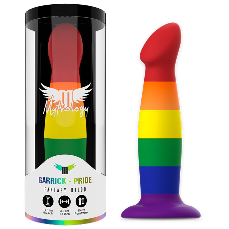 MYTHOLOGY - IL SUO DILDO ORGOGLIOSO DI GARRICK MYTHOLOGY - IL SUO DILDO ORGOGLIOSO DI GARRICK