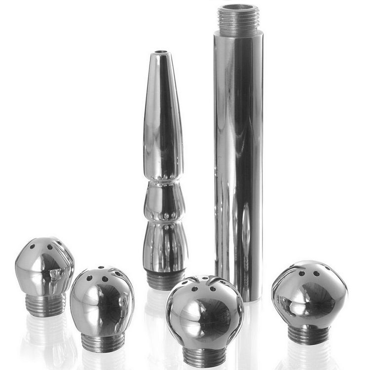 METAL HARD - SET PULIZIA VAGINALE/ANALE 5 PZ METAL HARD - SET PULIZIA VAGINALE/ANALE 5 PZ
