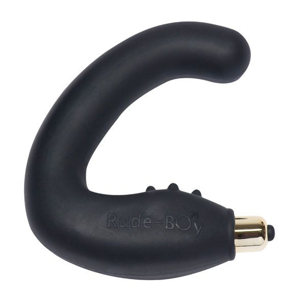 ROCKS-OFF - MASSAGGIATORE PUNTO G MASCHIO RUDE-BOY 7 V NERO ROCKS-OFF - MASSAGGIATORE PUNTO G MASCHIO RUDE-BOY 7 V NERO