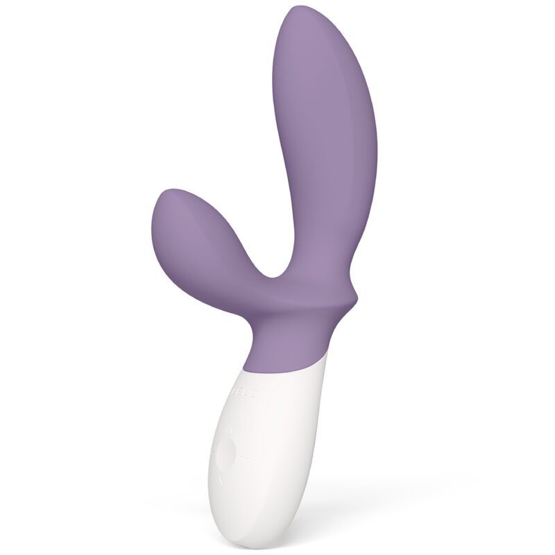 LELO - MASSAGGIATORE PROSTATICO LOKI WAVE 2 - VIOLA LELO - LOKI WAVE 2 PROSTATIC MASSAGER - VIOLET
