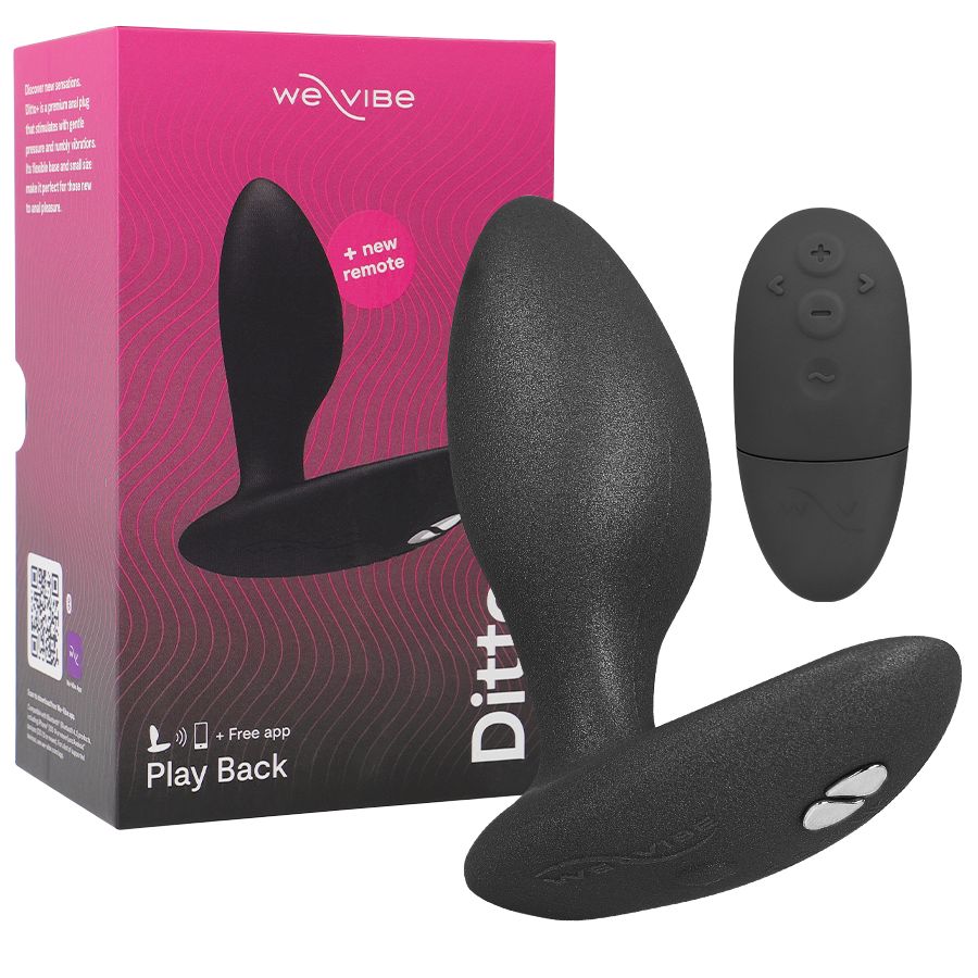 WE-VIBE - MASSAGGIATORE PROSTATICO VECTOR+ NERO WE-VIBE - MASSAGGIATORE PROSTATICO VECTOR+ NERO