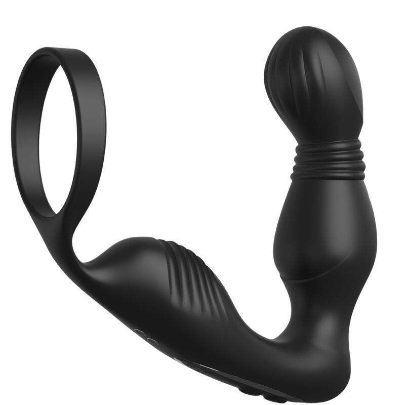 ANAL FANTASY ELITE COLLECTION - MASSAGGIATORE PROSTATICO VIBRANTE E RICARICABILE ANAL FANTASY ELITE COLLECTION - VIBRATING & RECHARGEABLE PROSTATE MASSAGER