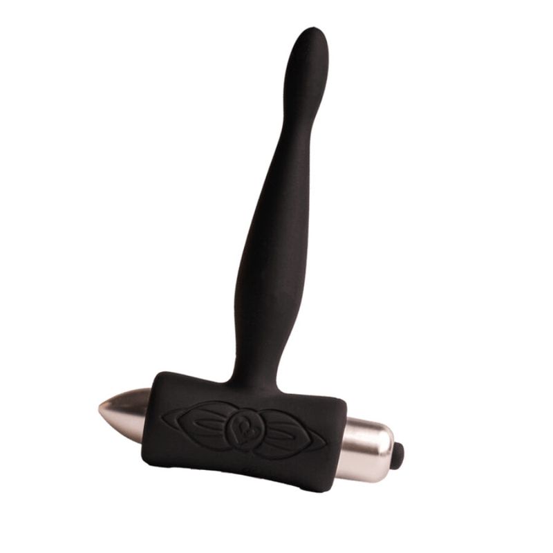 ROCKS-OFF - PETITE SENSATIONS TEAZER PLUG ANALE VIBRATORE NERO