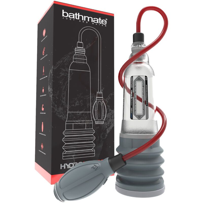 BATHMATE - HYDROXTREME 5 POMPA PER PENE X20 BATHMATE - HYDROXTREME 5 POMPA PER PENE X20