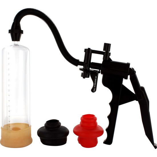 SEVEN CREATIONS - LA POMPA PERFETTA PER LEREZIONE DEL PENE SEVEN CREATIONS - THE PERFECT ERECTION PUMP FOR THE PENIS