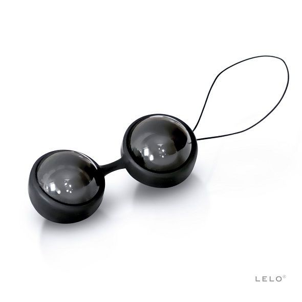 LELO - SFERE CINESI LUNA BEADS NOIR LELO - LUNA BEADS NOIR KEGEL BALLS