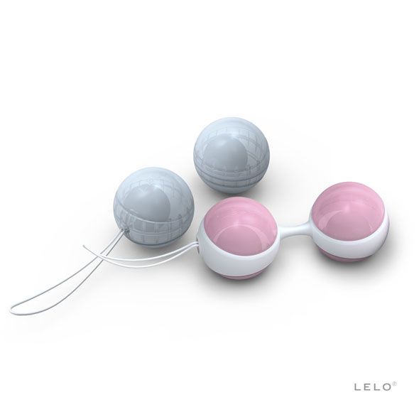 LELO - LUNA PERLINE MINI SFERE CINESI LELO - LUNA BEADS MINI KEGEL BALLS
