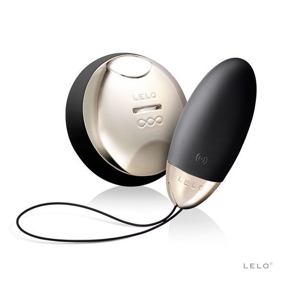 LELO - LYLA 2 INSIGNIA DESIGN EDITION UOVO MASSAGER NERO LELO - LYLA 2 INSIGNIA DESIGN EDITION BLACK MASSAGER EGG