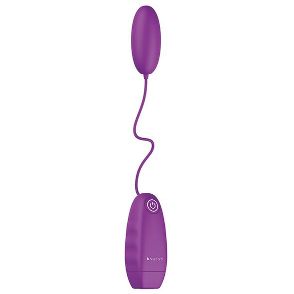 B SWISH - PROIETTILE VIBRANTE BNAUGHTY CLASSIC VIOLA B SWISH - BNAUGHTY CLASSIC VIBRATING BULLET PURPLE