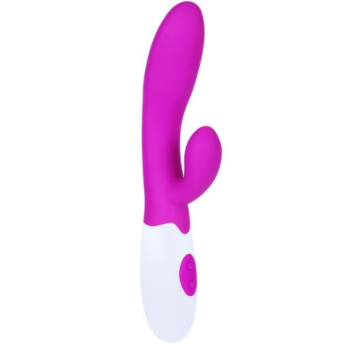 PRETTY LOVE - FLIRTATION VIBRATORE ALVIS CON STIMOLATORE DEL CLITORIDE PRETTY LOVE - FLIRTATION VIBRATORE ALVIS CON STIMOLATORE DEL CLITORIDE