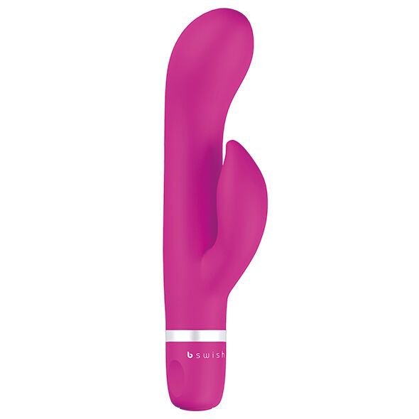 B SWISH - VIBRATORE BWILD CLASSIC MARINE RABBIT CERISE B SWISH - BWILD CLASSIC MARINE RABBIT VIBRATOR CERISE