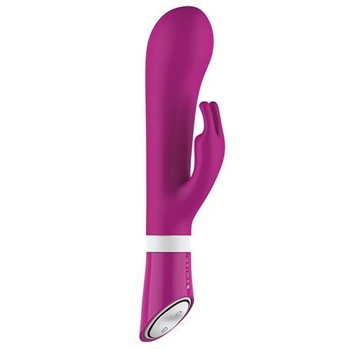 B SWISH - BWILD DELUXE BUNNY CONIGLIO VIBRATORE LAMPONE B SWISH - BWILD DELUXE BUNNY RABBIT VIBRATOR RASPBERRY