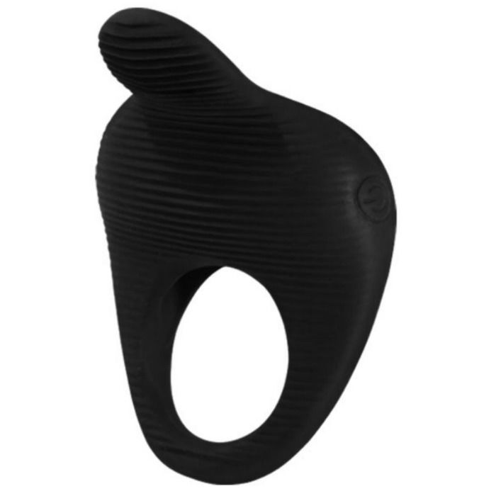 PRETTY LOVE - THIMBLE ANELLO VIBRATORE NERO PRETTY LOVE - THIMBLE ANELLO VIBRATORE NERO
