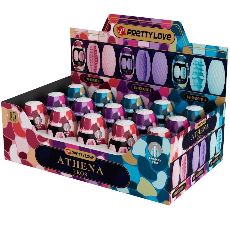 PRETTY LOVE - ATHENA EROS PACK 15 VARI MASTURBATORI MASCHILI PRETTY LOVE - ATHENA EROS PACK 15 VARI MASTURBATORI MASCHILI