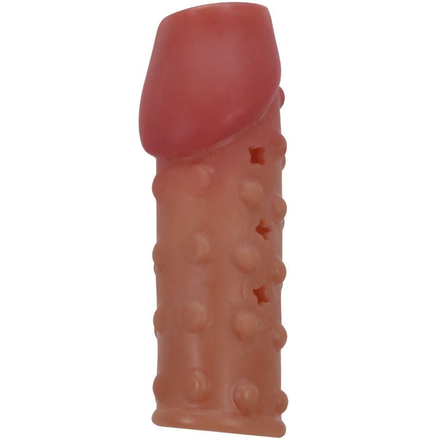 PRETTY LOVE - GUAINA PER PENE STRETTA E VOLUMIZZANTE NATURALE PRETTY LOVE - TIGHT AND VOLUMIZING PENIS SLEEVE NATURAL