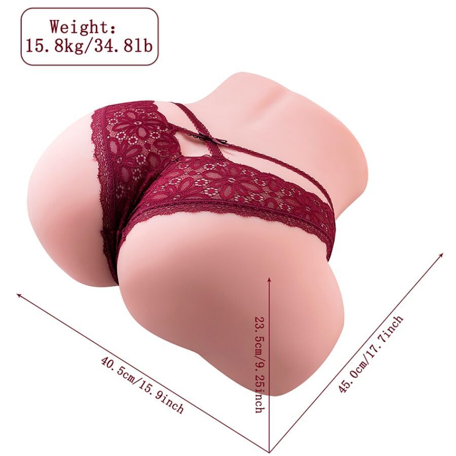 XISE - MARISA MASTURBATORE VAGINALE REALISTICO MULTIPOSIZIONE CON SPINTA XISE - MARISA MASTURBATORE VAGINALE REALISTICO MULTIPOSIZIONE CON SPINTA