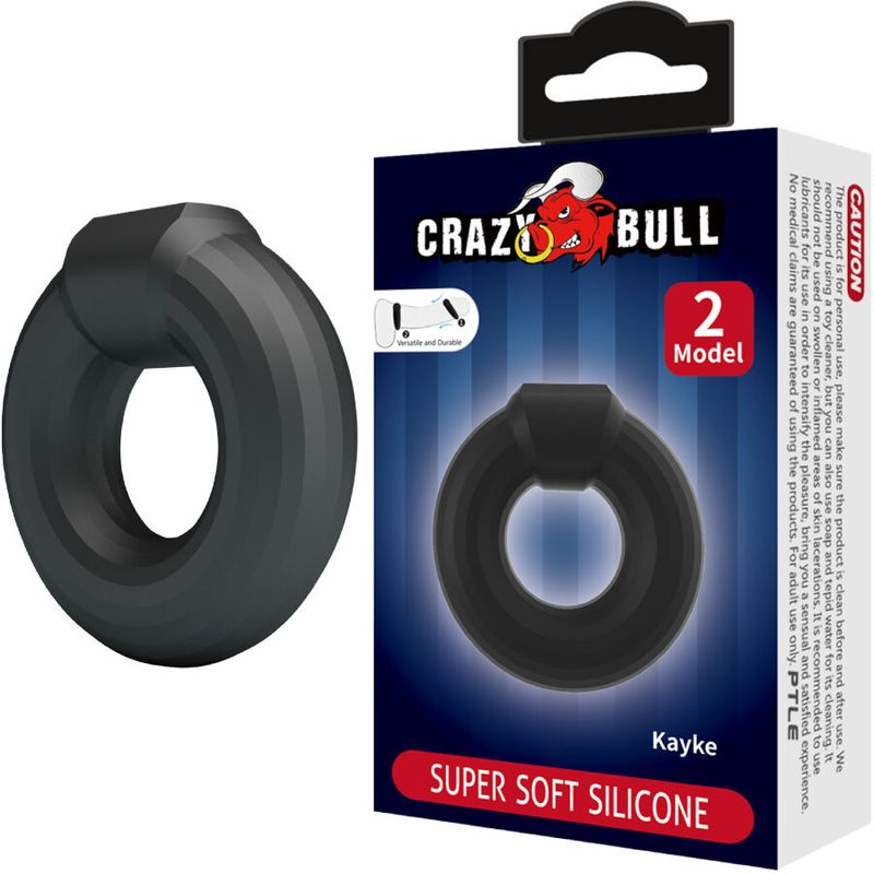 CRAZY BULL - KAYKE ANELLO IN SILICONE MODELLO 2 CRAZY BULL - KAYKE SILICONE RING MODEL 2