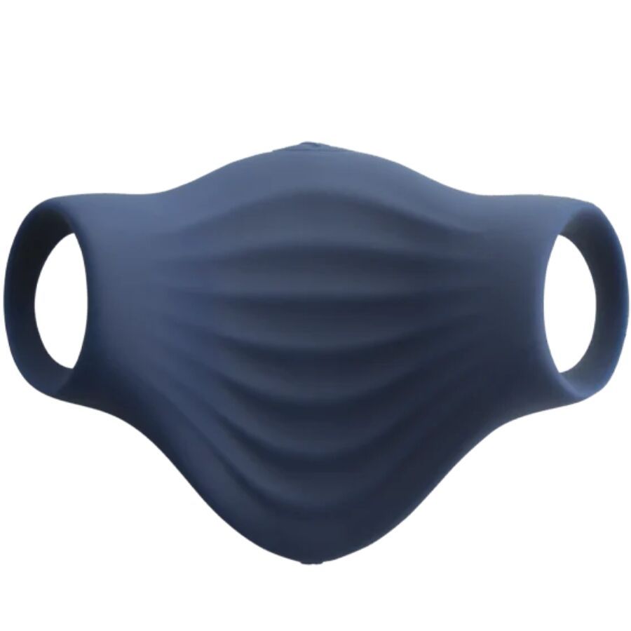 ROCKS-OFF - MASTURBATORE VIBRATORE FLESSIBILE PALM BLUE ROCKS- OFF - PALM BLUE FLEXIBLE VIBRATOR MASTURBATOR