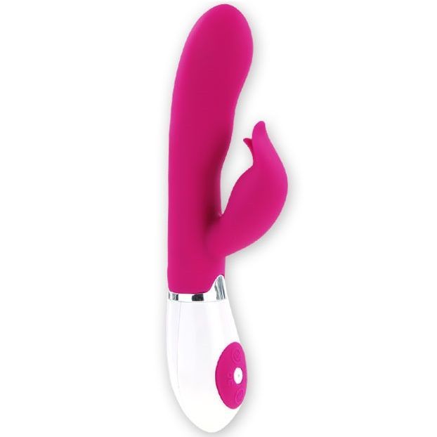 PRETTY LOVE - FLIRTATION VIBRATORE CON STIMOLATORE FELIX PRETTY LOVE - FLIRTATION VIBRATOR WITH FELIX STIMULATOR