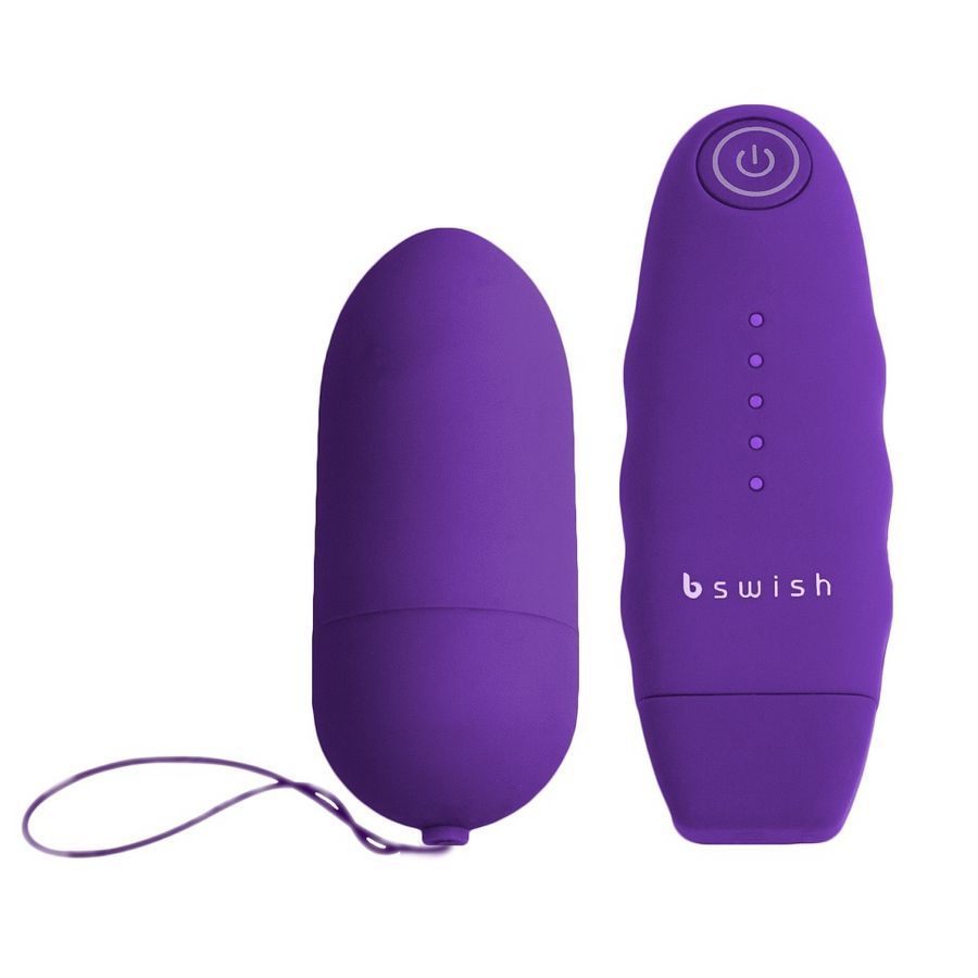 B SWISH - TELECOMANDO LILLA CLASSICO UNLEASHED B SWISH - BNAUGHTY UNLEASHED CLASSIC LILAC REMOTE CONTROL