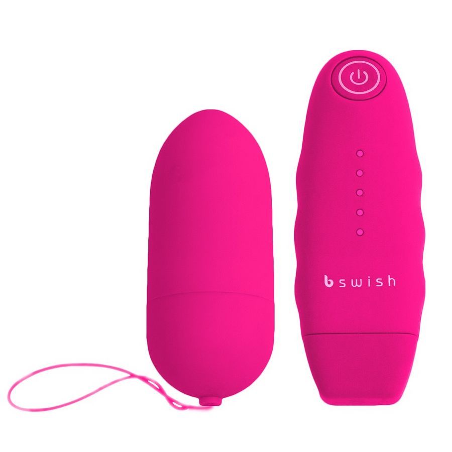 B SWISH - TELECOMANDO ROSA CLASSICO UNLEASHED B SWISH - BNAUGHTY UNLEASHED CLASSIC PINK REMOTE CONTROL