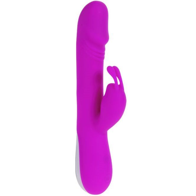 PRETTY LOVE - FLIRTAZIONE VIBRATORE ROBERT CON STIMOLATORE CLITORIDE PRETTY LOVE - FLIRTATION ROBERT VIBRATOR WITH CLITORIS STIMULATOR