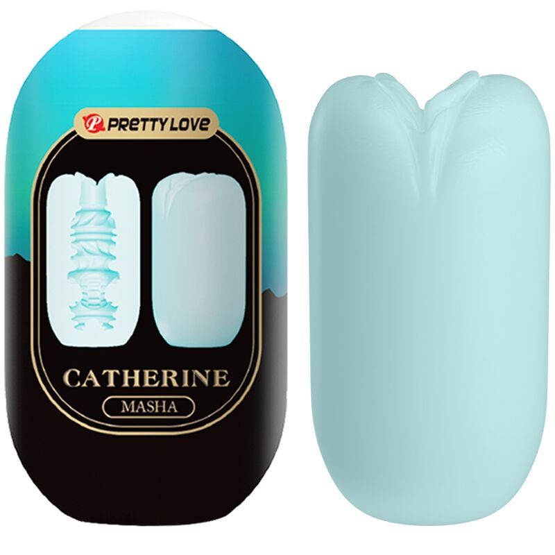PRETTY LOVE - MASTURBATORE MASCHILE MASHA BLU PRETTY LOVE - MASTURBATORE MASCHILE MASHA BLU