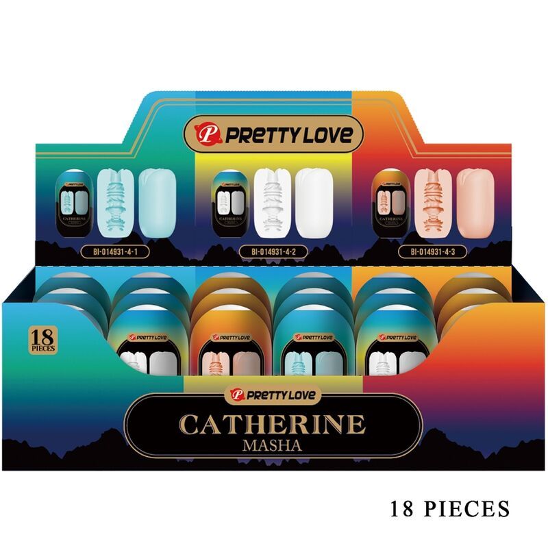 PRETTY LOVE - MASHA PACK 18 VARI MASTURBATORI MASCHILI PRETTY LOVE - MASHA PACK 18 VARI MASTURBATORI MASCHILI